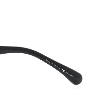 Chanel Acetate Strass Polarized Square Sunglasses 5422-B Black 6 of 8