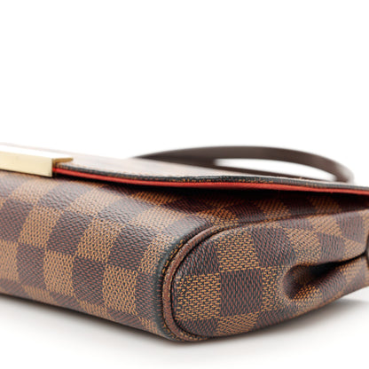 Louis Vuitton Damier Ebene Favorite MM 11 of 11