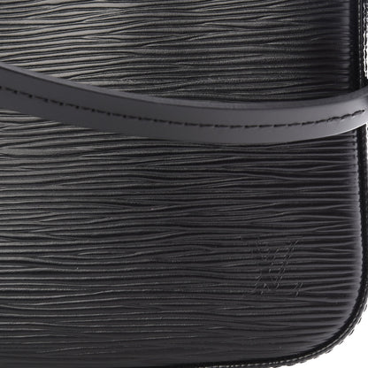 Louis Vuitton Epi Pochette Accessories NM Black 11 of 12
