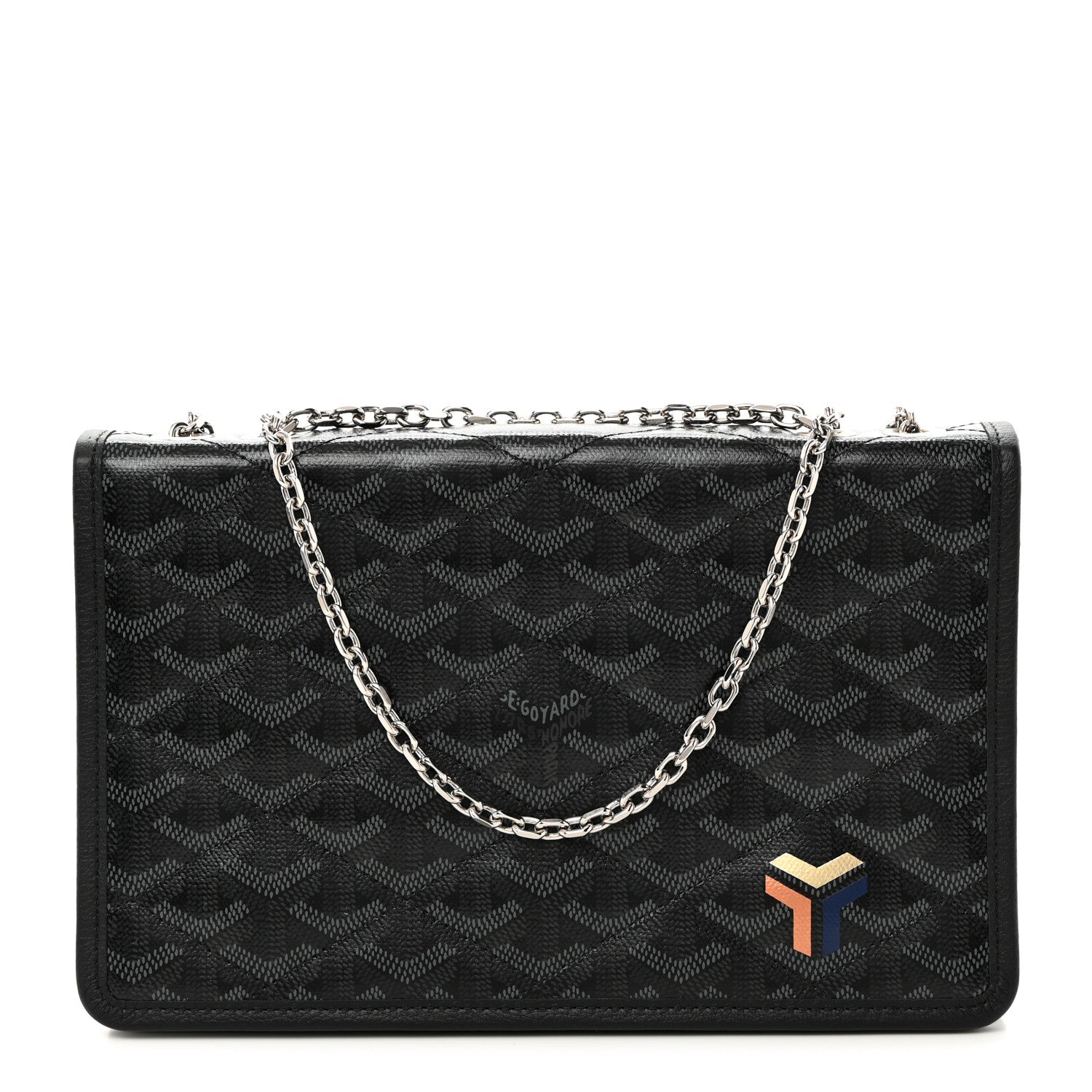 Goyard Goyardine Alexandre III Bag Jet Black 1 of 10
