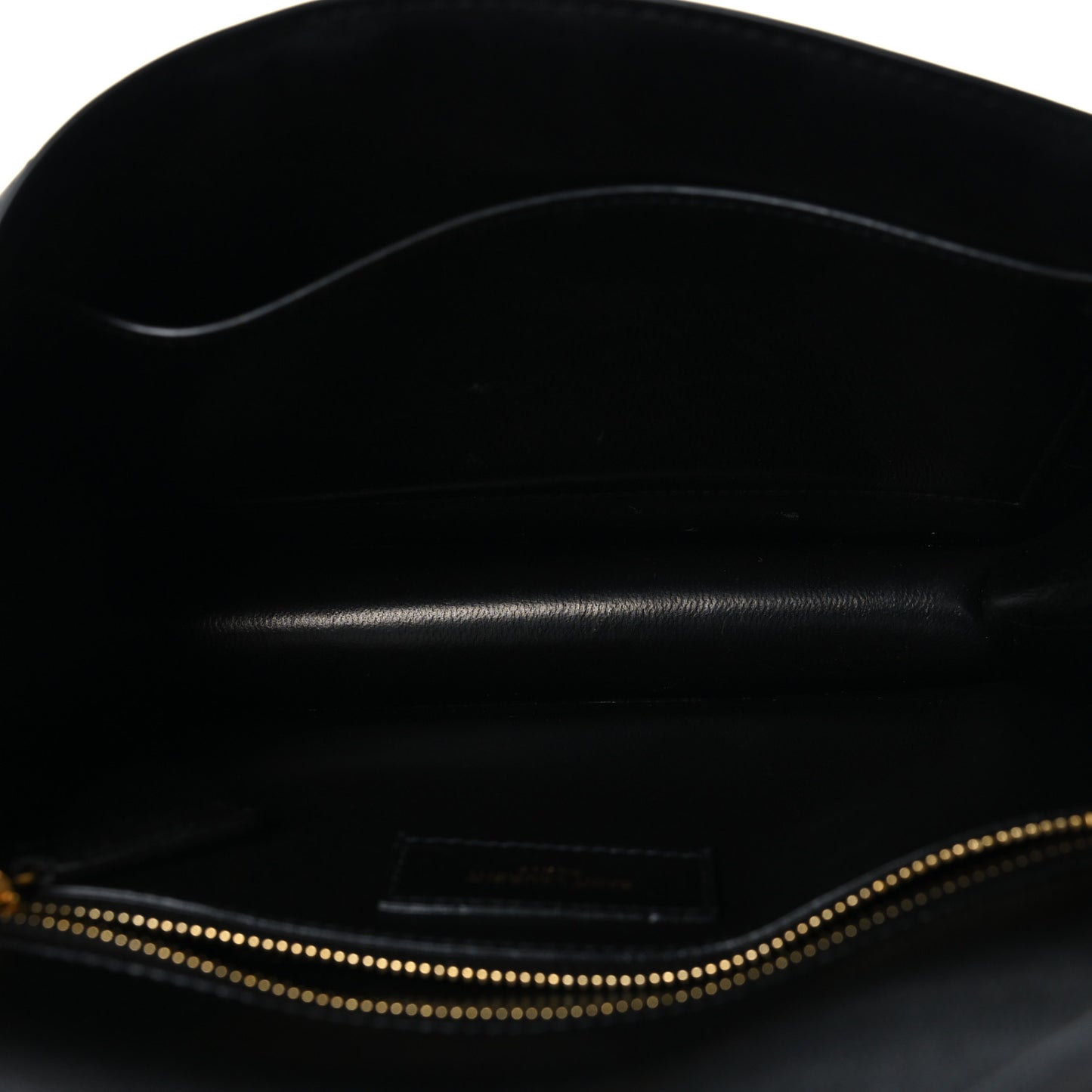 Smooth Calfskin Carre Satchel Black