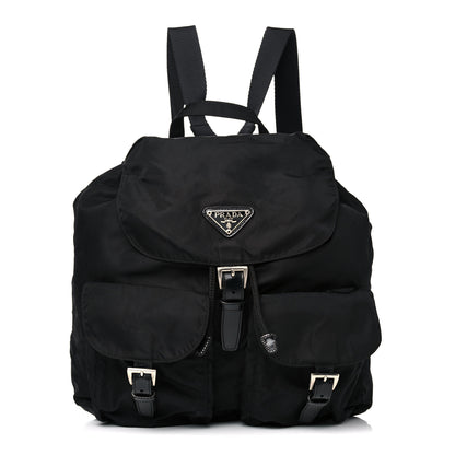 Prada Tessuto Nylon Vela Small Backpack Black 1 of 13