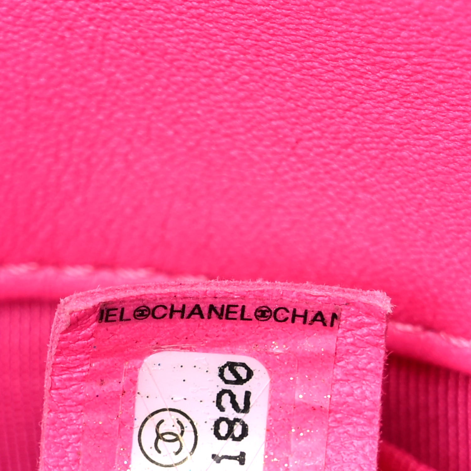 Chanel Jersey Quilted Chanel 19 Waist Bag Pink 6 of 10