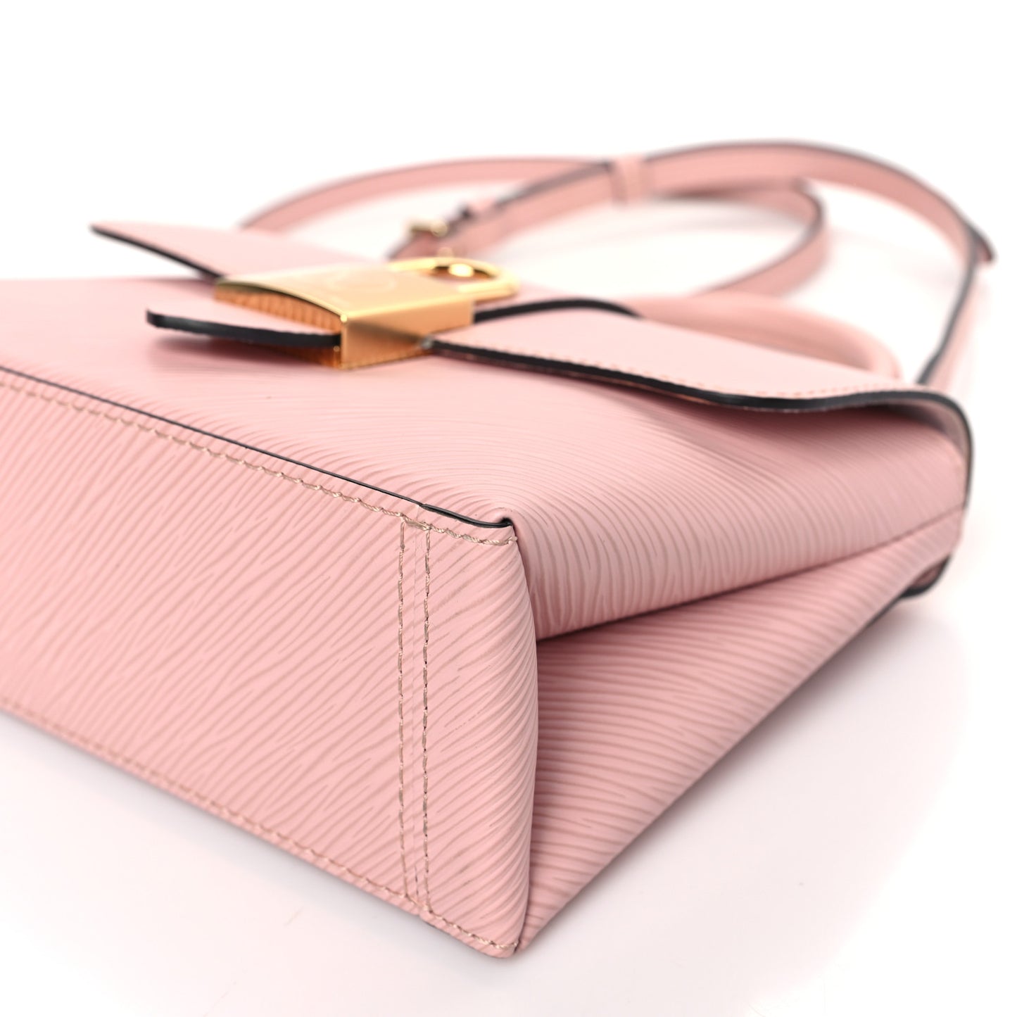 Epi Locky BB Rose Ballerine
