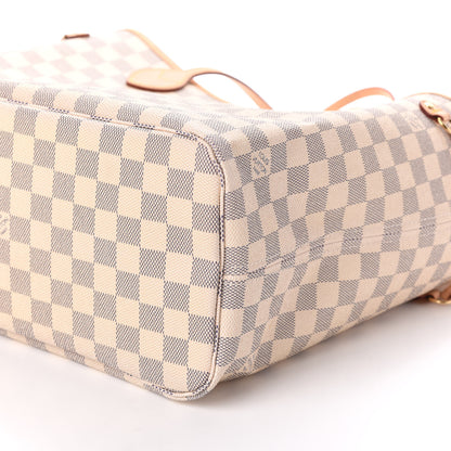 Louis Vuitton Damier Azur Neo Neverfull MM 9 of 9