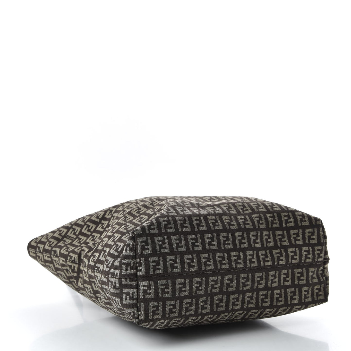 Zucchino Vitello Shopping Tote Testa di Moro Beige
