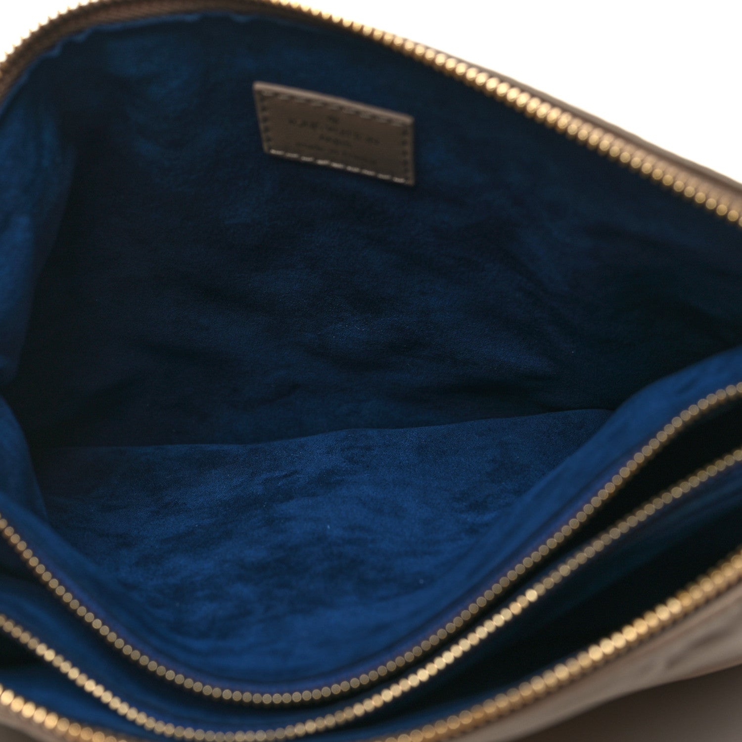 Louis Vuitton Lambskin Embossed Monogram Coussin PM Taupe 5 of 12
