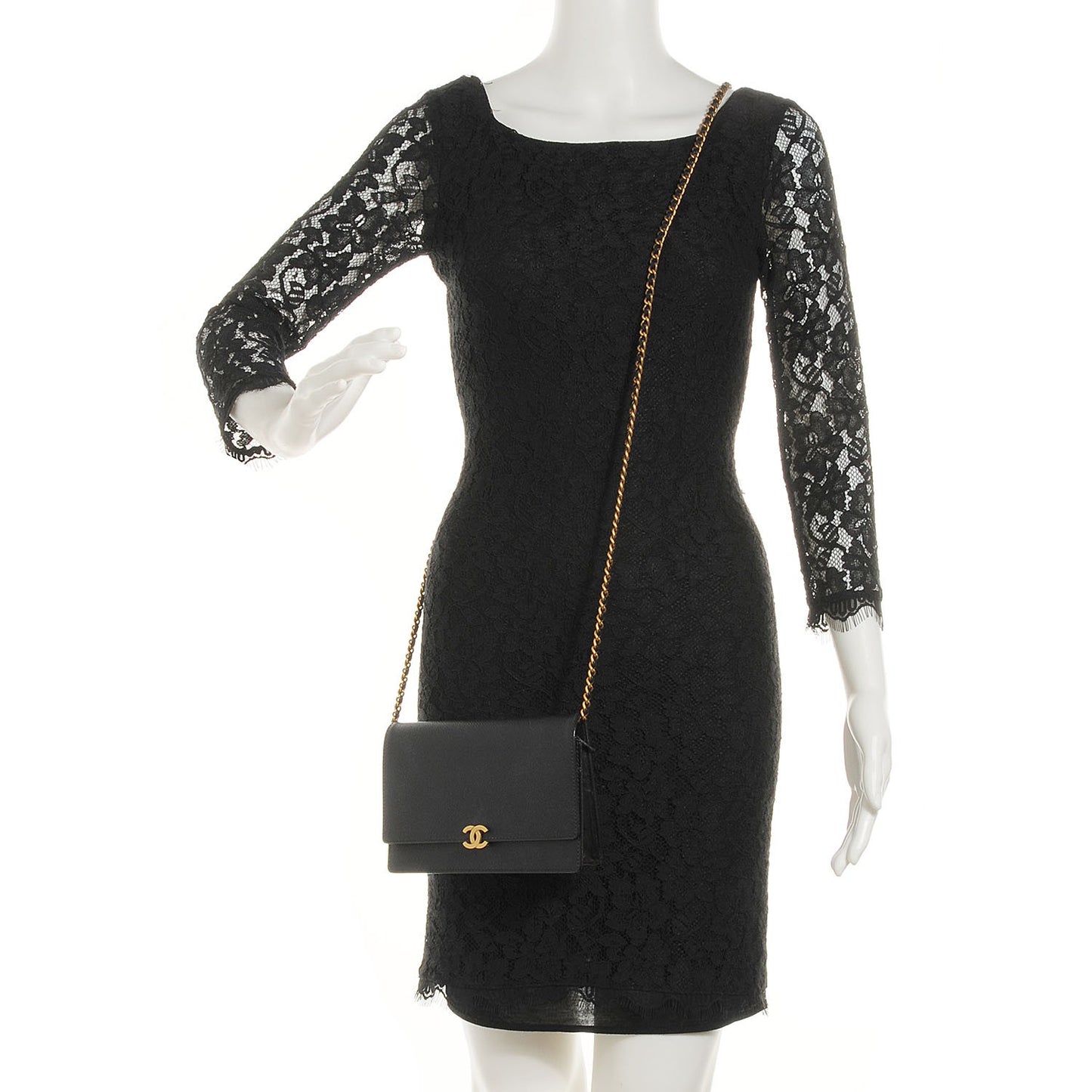 Caviar Wallet On Chain WOC Black