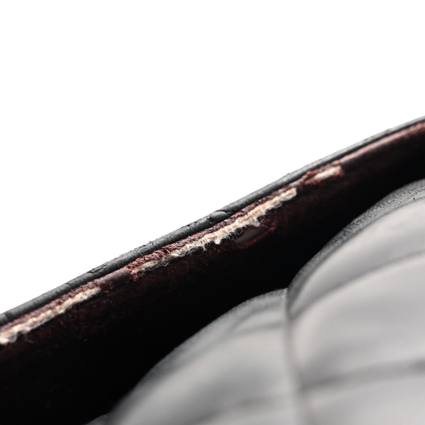 Lambskin Quilted Jumbo Double Flap Black