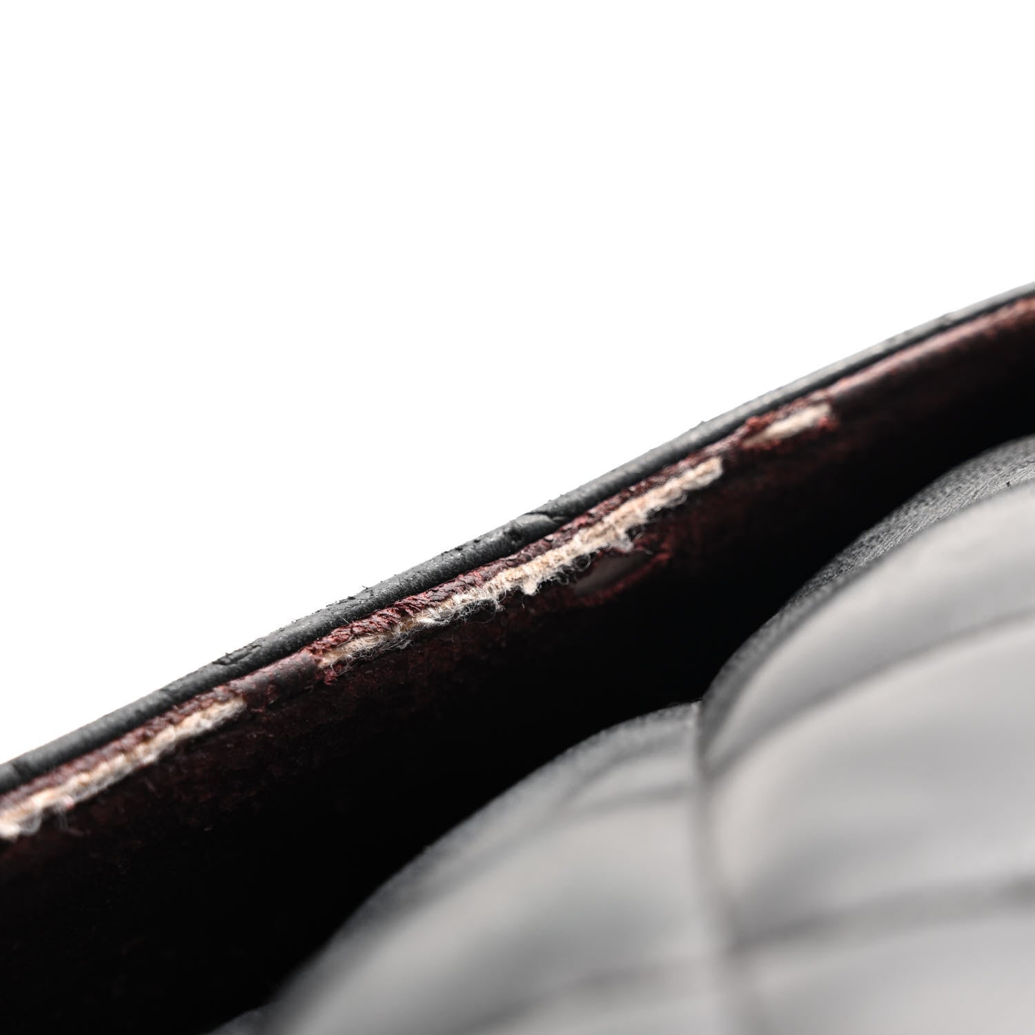 Chanel Lambskin Quilted Jumbo Double Flap Black 16 of 17