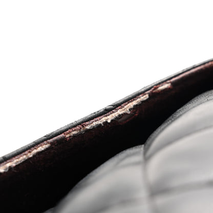 Chanel Lambskin Quilted Jumbo Double Flap Black 16 of 17