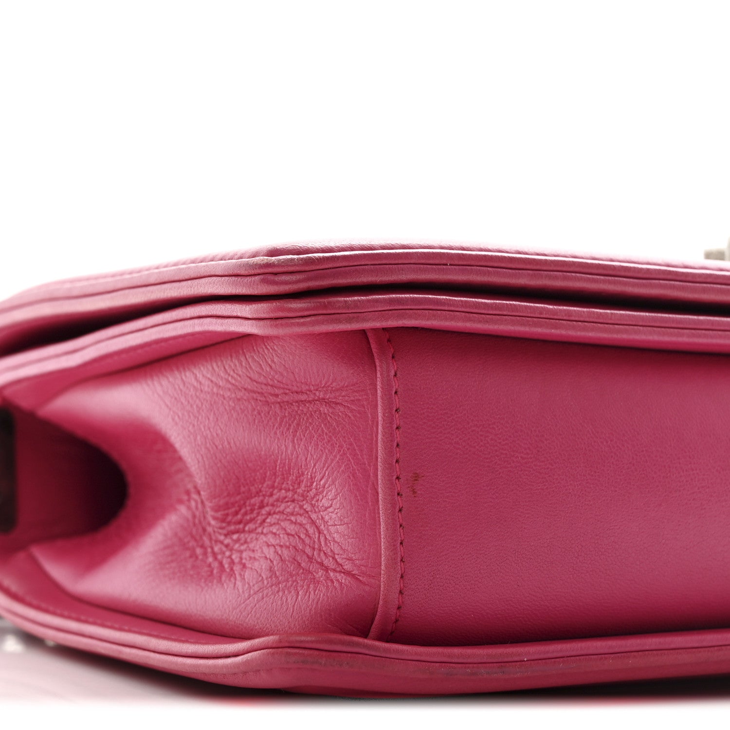 Chanel Galuchat Stingray Medium Boy Flap Pink 9 of 11