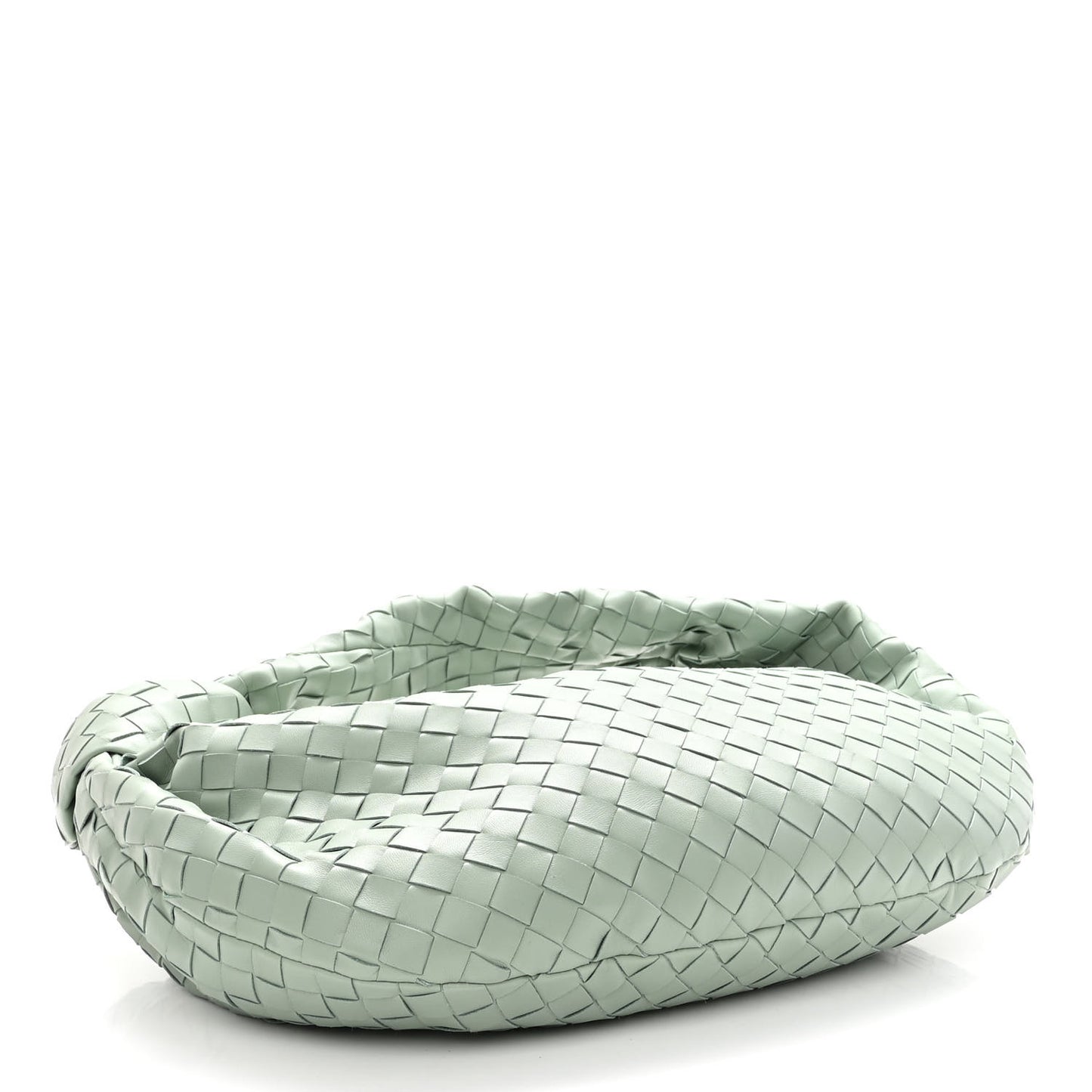 Nappa Intrecciato Small Jodie New Sauge