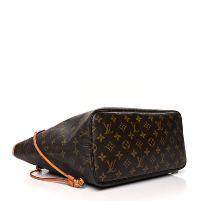 Louis Vuitton Monogram Neverfull MM 4 of 13