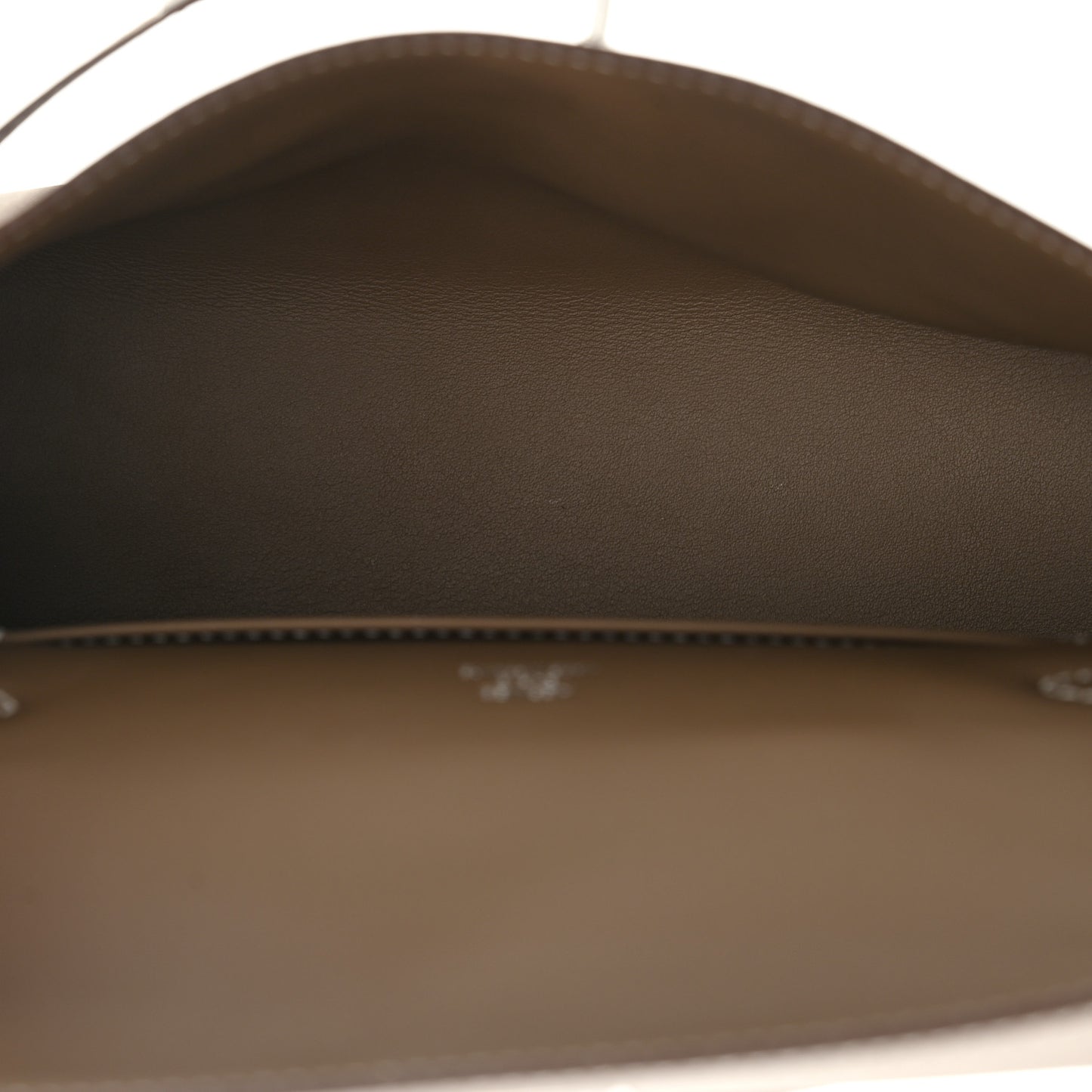 Swift Kelly Pochette Clutch Etoupe