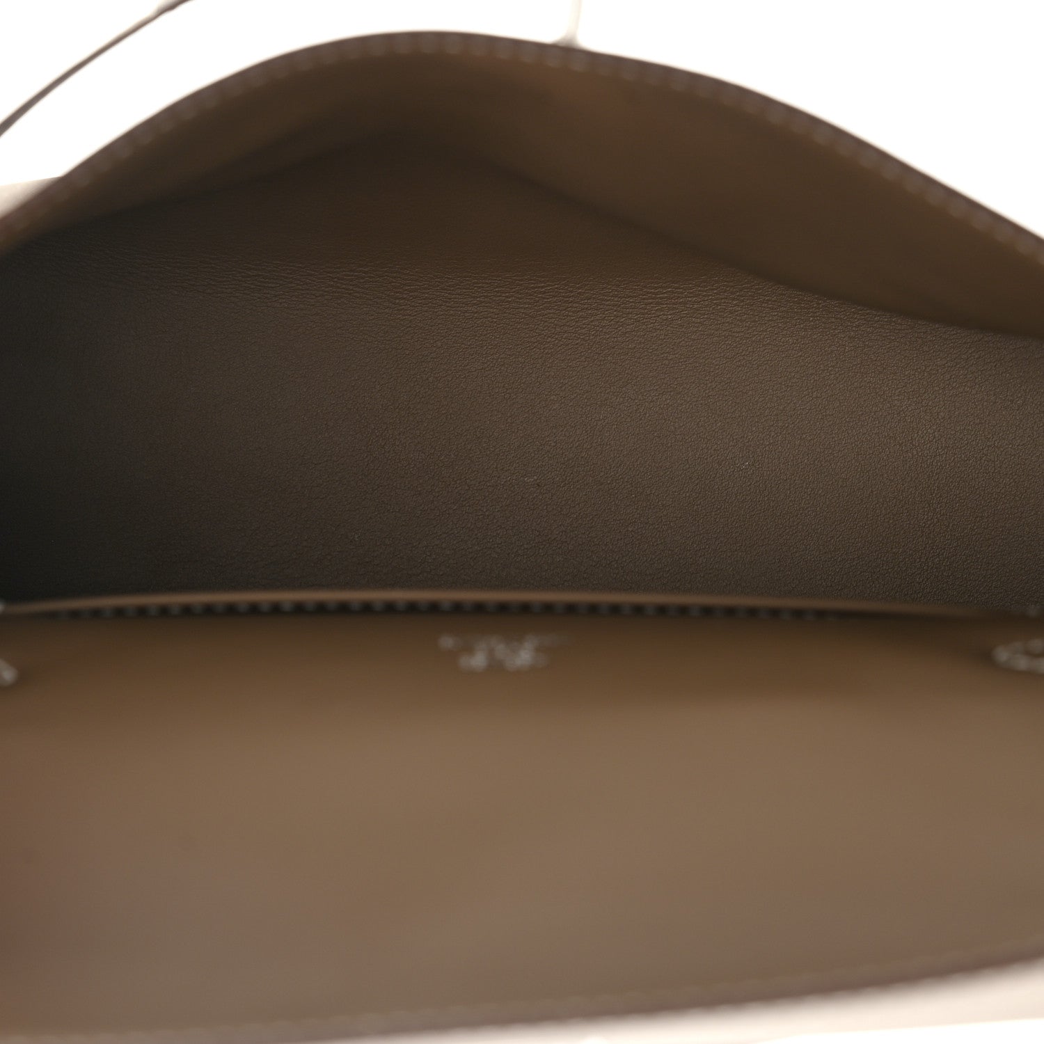 Hermes Swift Kelly Pochette Clutch Etoupe 5 of 10