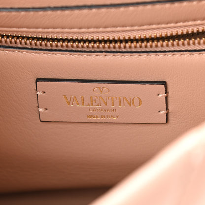 Valentino Garavani Nappa Large Roman Stud Shoulder Bag Rose Cannelle 6 of 10