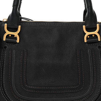 Chloe Calfskin Medium Marcie Satchel Black 8 of 14