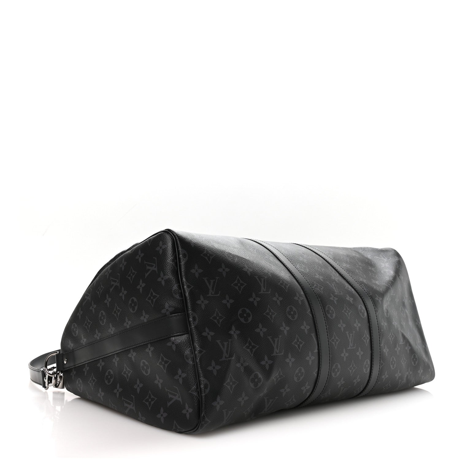 Louis Vuitton Monogram Eclipse Keepall Bandouliere 55 3 of 9