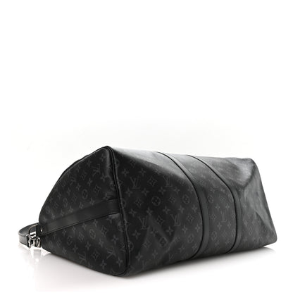 Louis Vuitton Monogram Eclipse Keepall Bandouliere 55 3 of 9