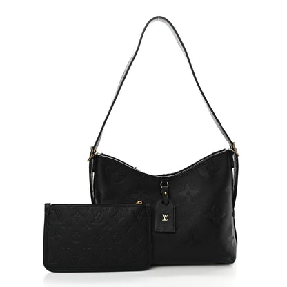 Louis Vuitton Empreinte Carryall PM Black 3 of 13