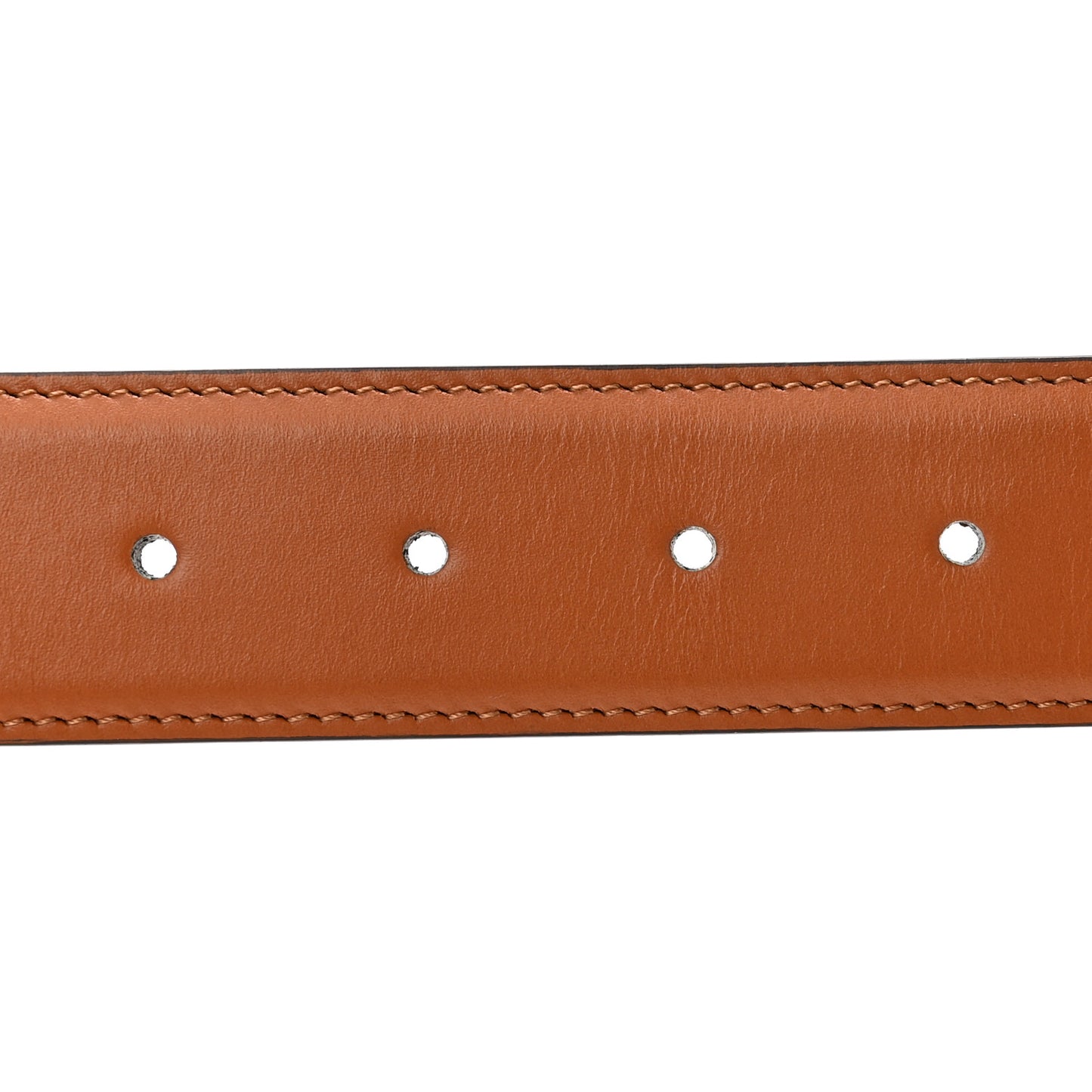 Vitello King FF 3.5CM Belt 75 30 Cuoio
