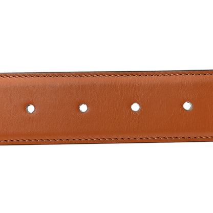 Fendi Vitello King FF 3.5CM Belt 75 30 Cuoio 3 of 5