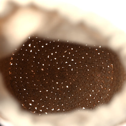 Loewe Calfskin Raffia Paulas Ibiza Bucket Bag Natural Tan 5 of 11