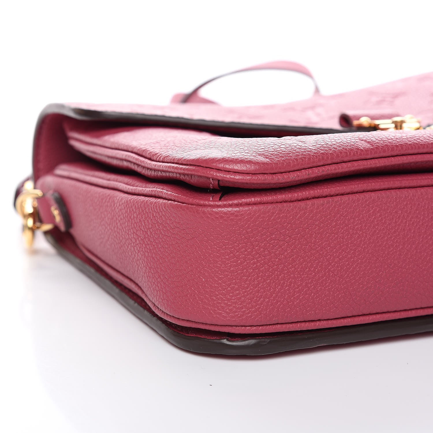 Louis Vuitton Empreinte Pochette Metis Rose Bruyere 8 of 10