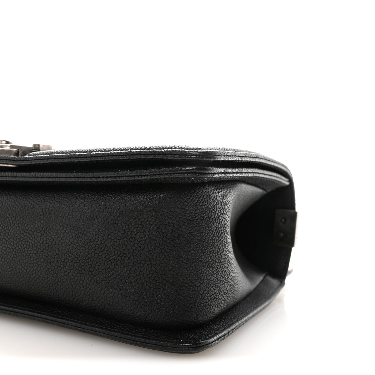 Chanel Caviar Quilted Medium Boy Flap Black 10 of 11