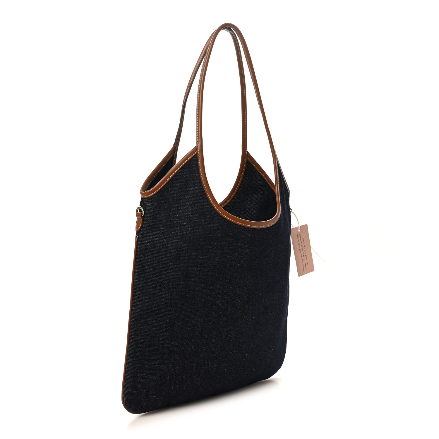Miu Miu Denim Ivy Blue Brandy 3 of 9