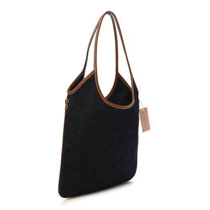 Miu Miu Denim Ivy Blue Brandy 3 of 9