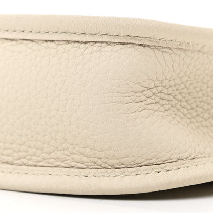 Hermes Taurillon Clemence Zigzag Evelyne TPM Beton Black White Deep Bleu 10 of 11