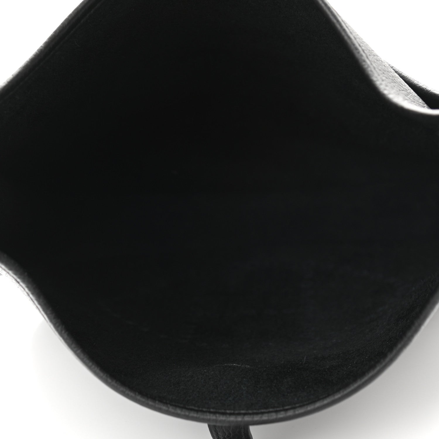 Hermes Taurillon Clemence Evelyne III PM Black 5 of 10
