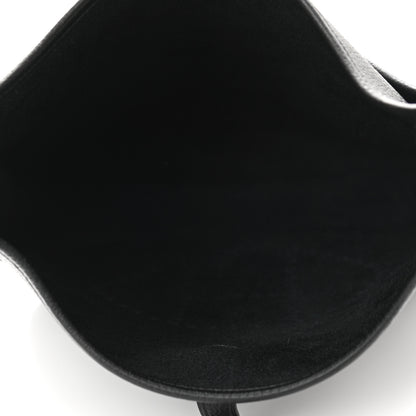 Hermes Taurillon Clemence Evelyne III PM Black 5 of 10