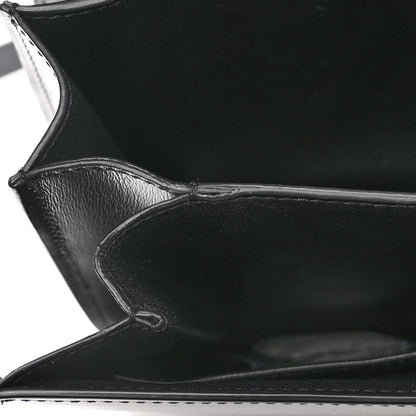 Celine Box Calfskin Medium Classic Box Flap Bag Black 11 of 13