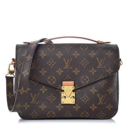 Louis Vuitton Monogram Pochette Metis 1 of 10