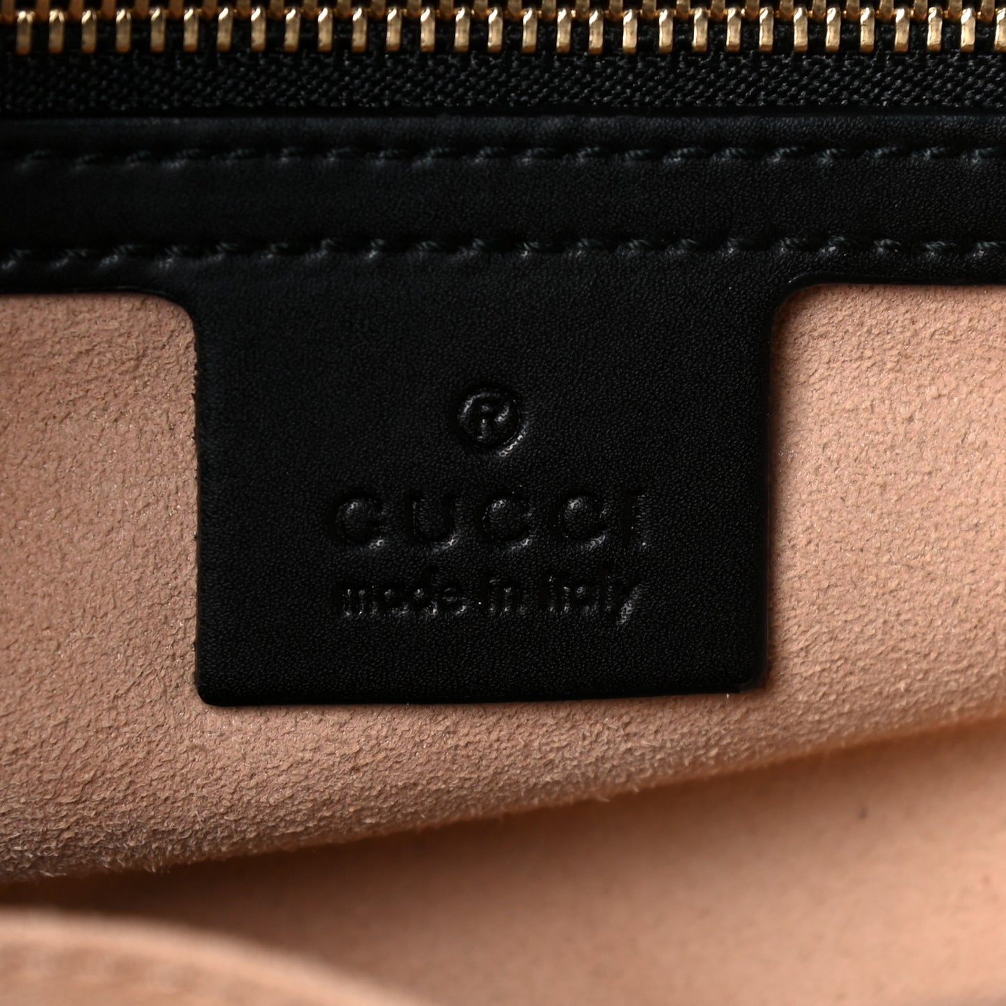 Soft GG Supreme Monogram Bees Small Crossbody Tote Beige Oro Black