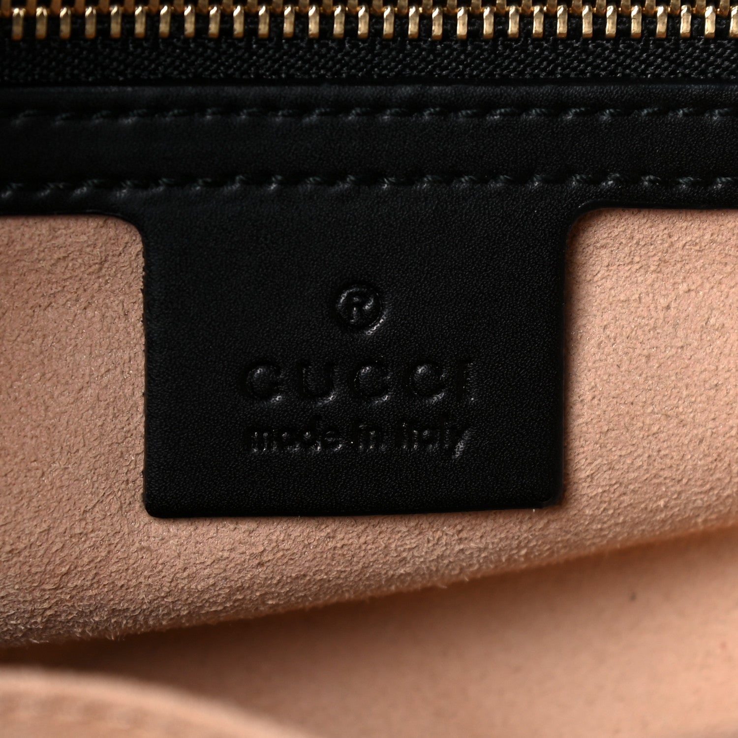 Gucci Soft GG Supreme Monogram Bees Small Crossbody Tote Beige Oro Black 6 of 17