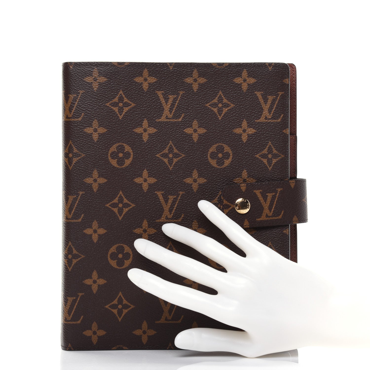 Louis Vuitton Monogram Large Ring Agenda Cover 2 of 12