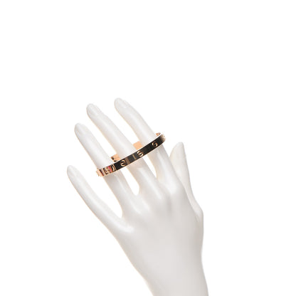 Cartier 18K Pink Gold LOVE Bracelet 17 2 of 8