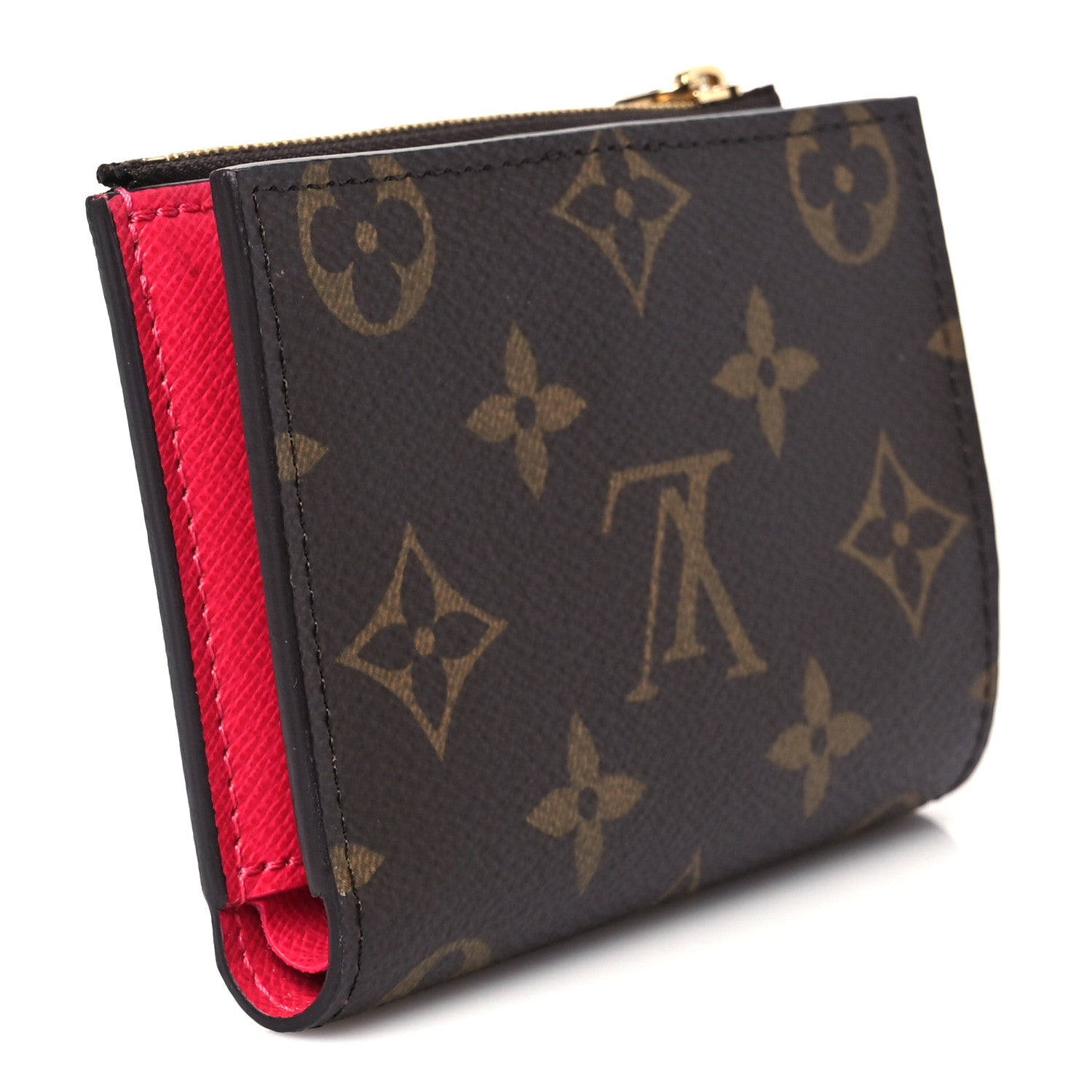 Louis Vuitton Monogram Lisa Wallet Grenade 3 of 10