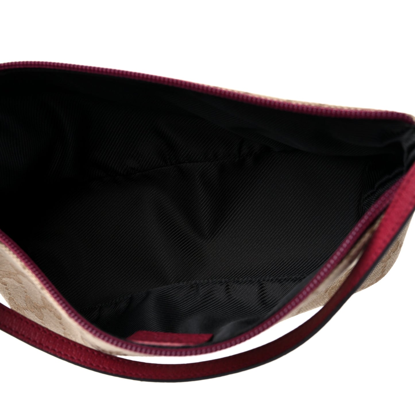 Monogram Boat Pochette Red