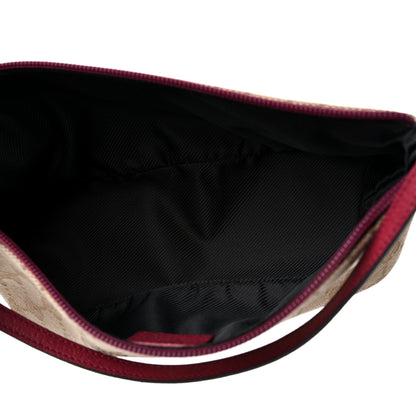 Gucci Monogram Boat Pochette Red 5 of 9