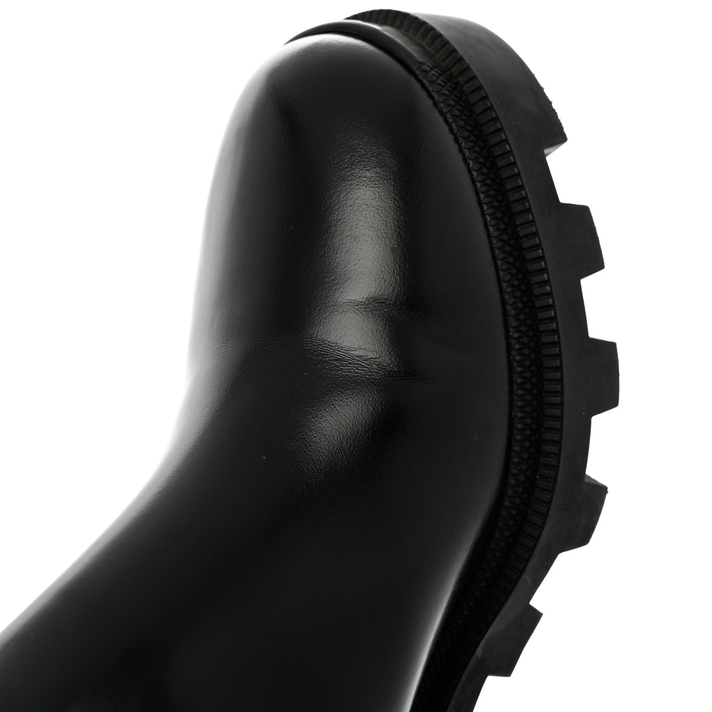 Calfskin Crystal GG Trip Chelsea Ankle Boots 39.5 Black