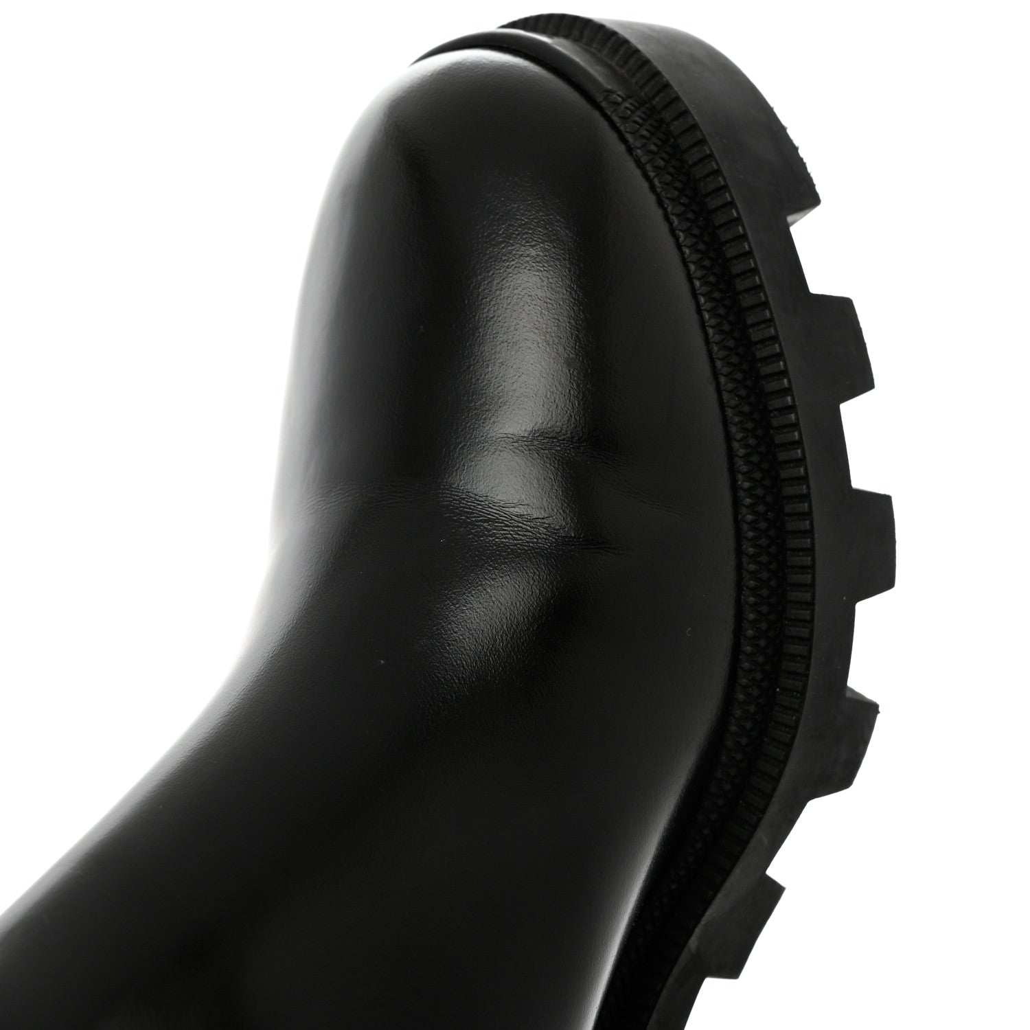 Gucci Calfskin Crystal GG Trip Chelsea Ankle Boots 39.5 Black 12 of 15
