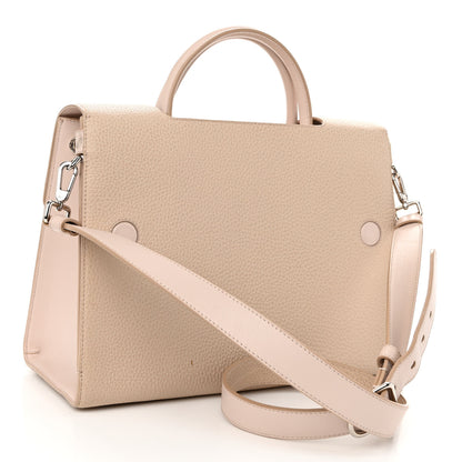Christian Dior Grained Calfskin Medium Diorever Flap Tapioca 3 of 12
