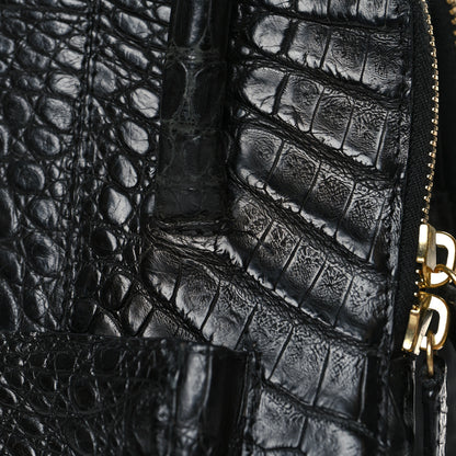Nancy Gonzalez Crocodile Large Linda Tote Tote Black 18 of 18