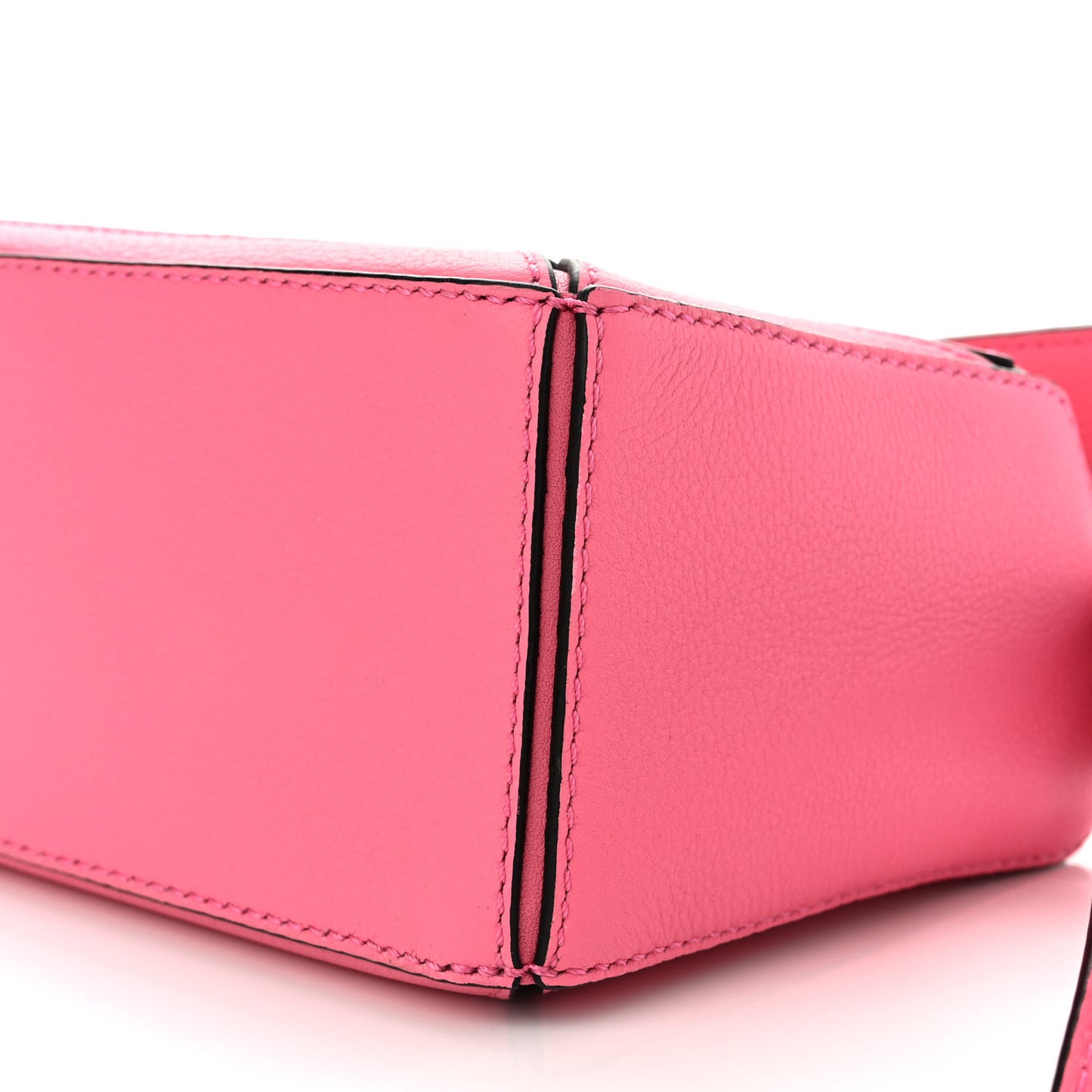 Calfskin Mini Puzzle Bag Wild Rose