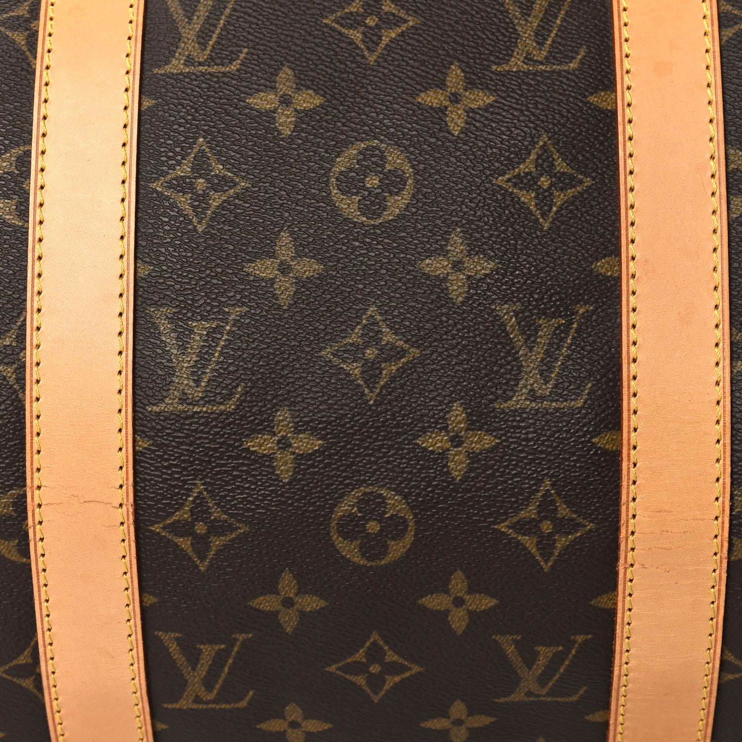 Louis Vuitton Monogram Keepall Bandouliere 50 7 of 11